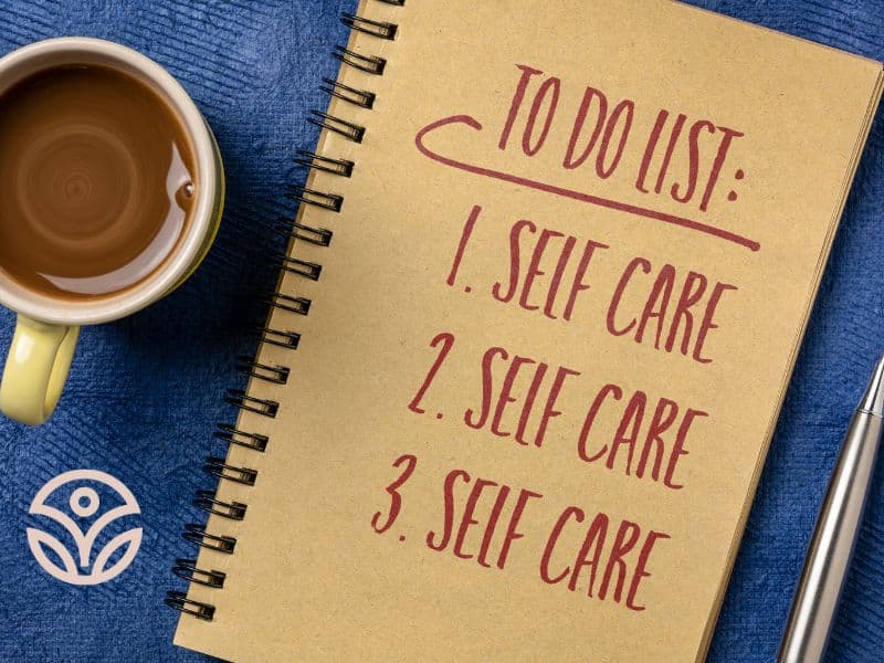 making time for self care