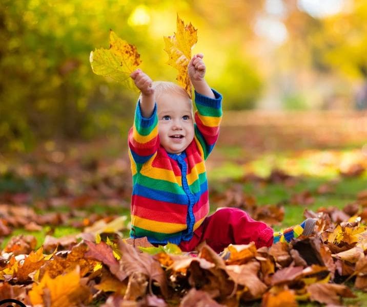helping neurodivergent children changing seasons