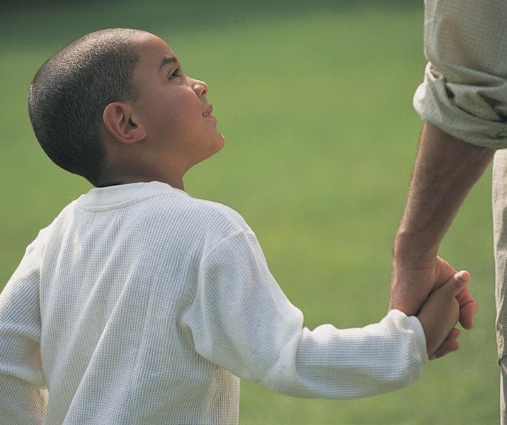 spring transitions with children